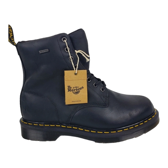 🆕️ DR MARTENS Boots 1460 WATERPROOF WP Drywair Workwear Leather Outdoor - Picture 3 of 10
